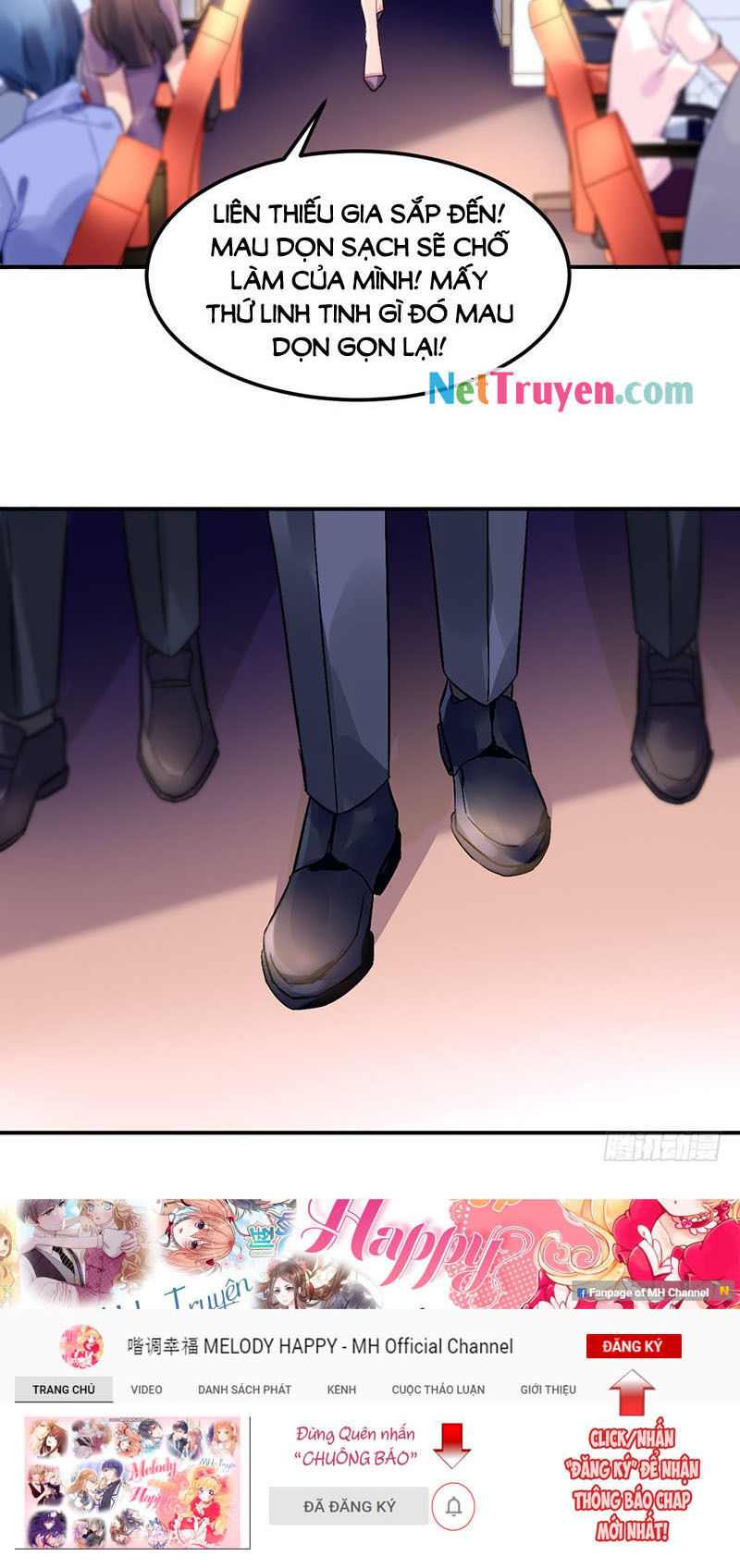 Đối Kháng Hoa Tâm Chủ Thượng Chap 6 - Next Chap 7