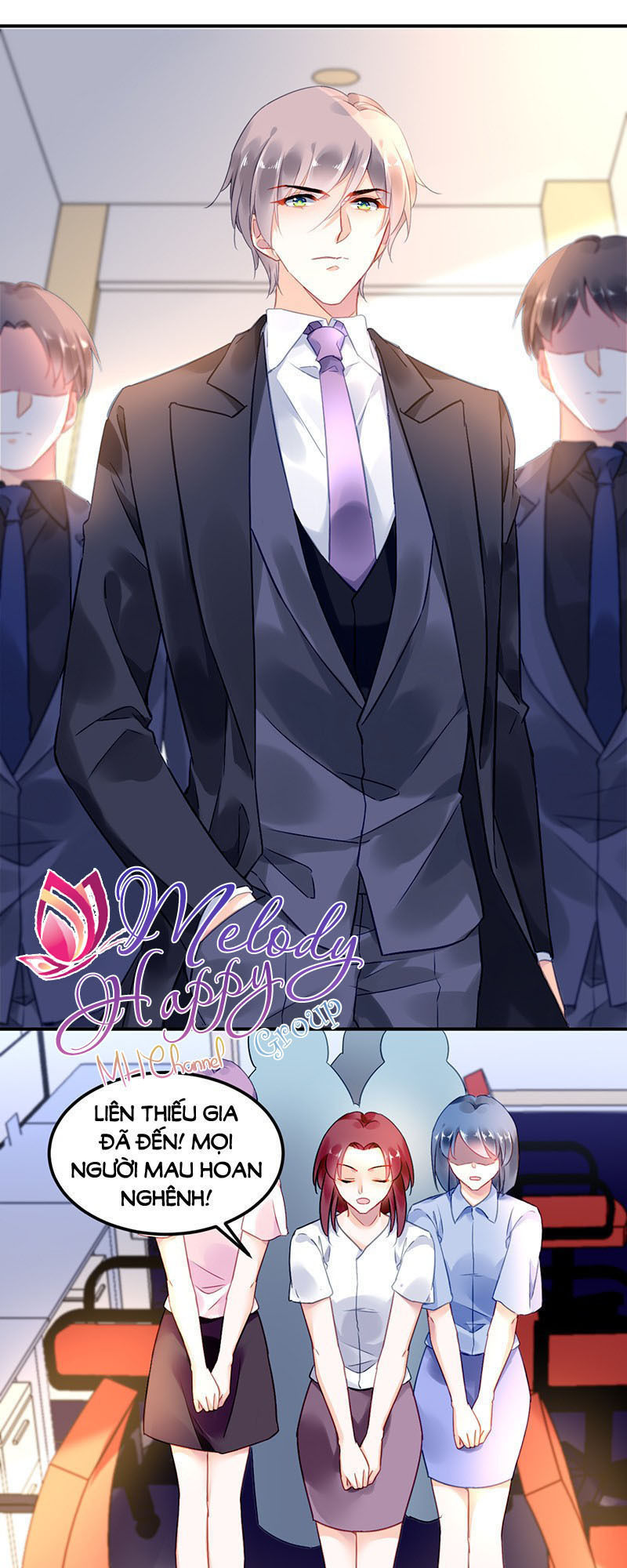 Đối Kháng Hoa Tâm Chủ Thượng Chap 6 - Next Chap 7