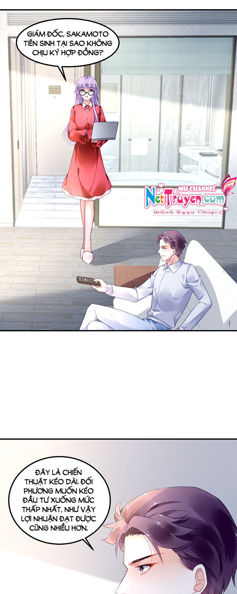 Đối Kháng Hoa Tâm Chủ Thượng Chap 48 - Next Chap 49