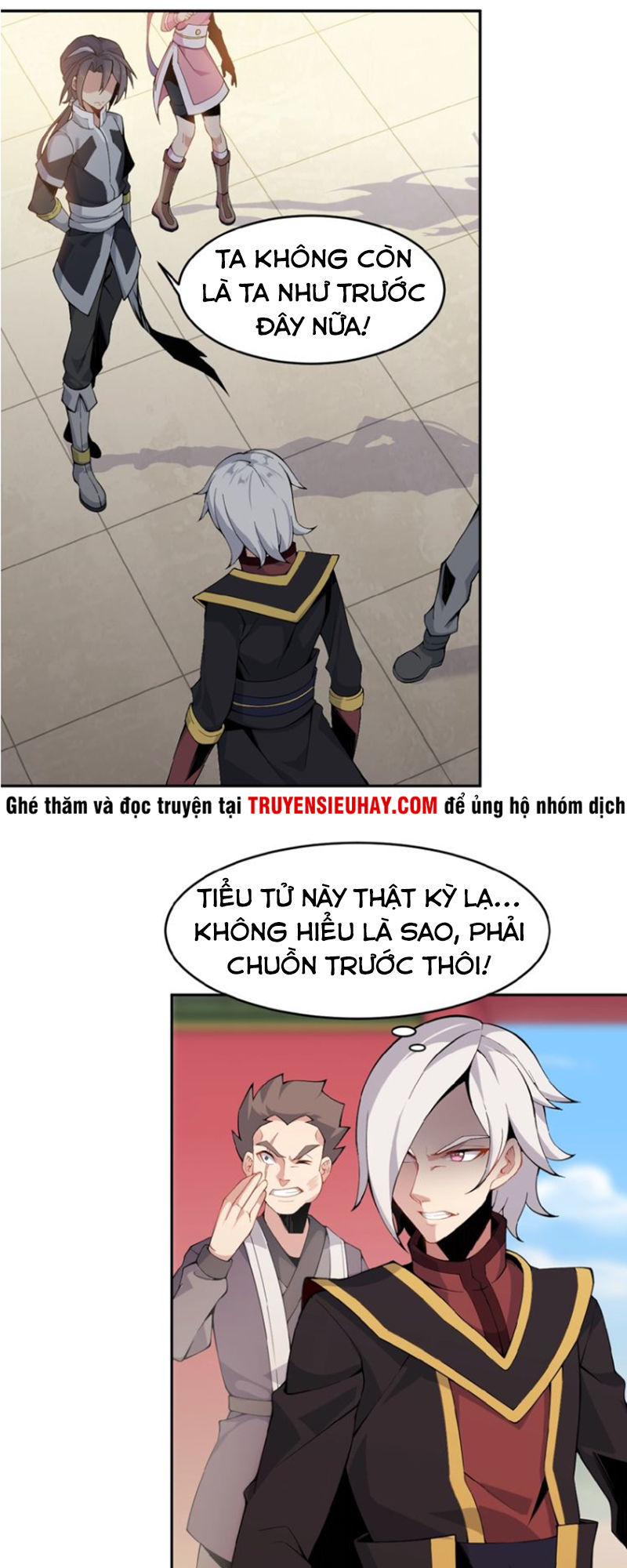 Thôn Phệ Một Thế Giới Tu Tiên Chap 2 - Next Chap 3