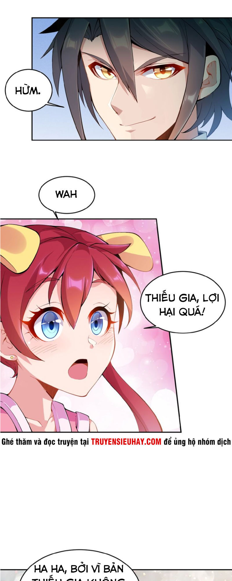 Thôn Phệ Một Thế Giới Tu Tiên Chap 2 - Next Chap 3