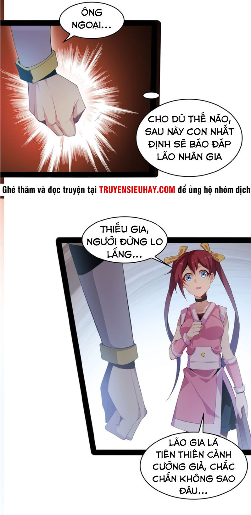 Thôn Phệ Một Thế Giới Tu Tiên Chap 2 - Next Chap 3