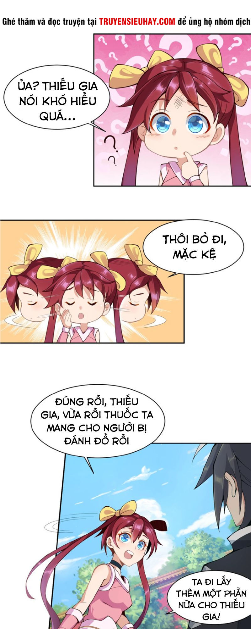 Thôn Phệ Một Thế Giới Tu Tiên Chap 2 - Next Chap 3