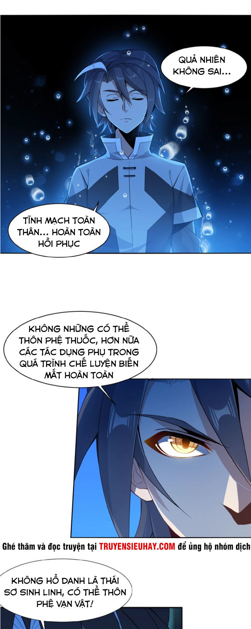 Thôn Phệ Một Thế Giới Tu Tiên Chap 2 - Next Chap 3