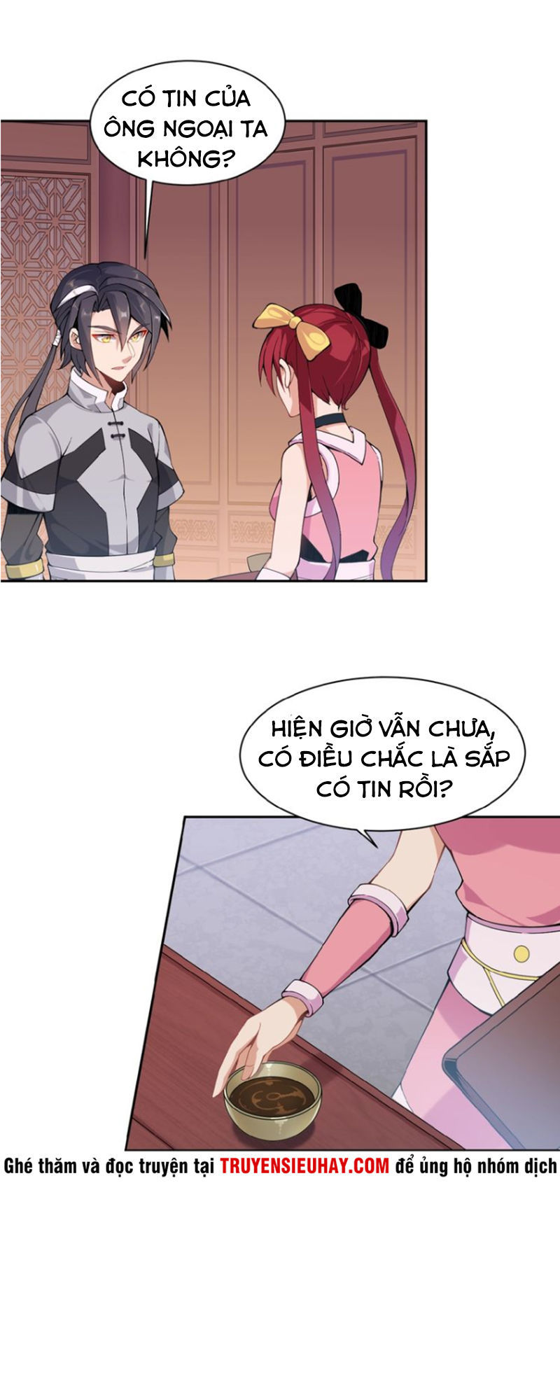 Thôn Phệ Một Thế Giới Tu Tiên Chap 2 - Next Chap 3