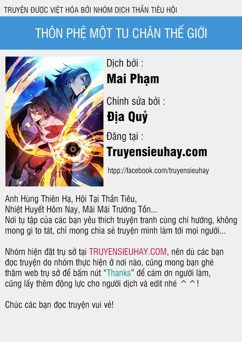 Thôn Phệ Một Thế Giới Tu Tiên Chap 9 - Next Chap 10