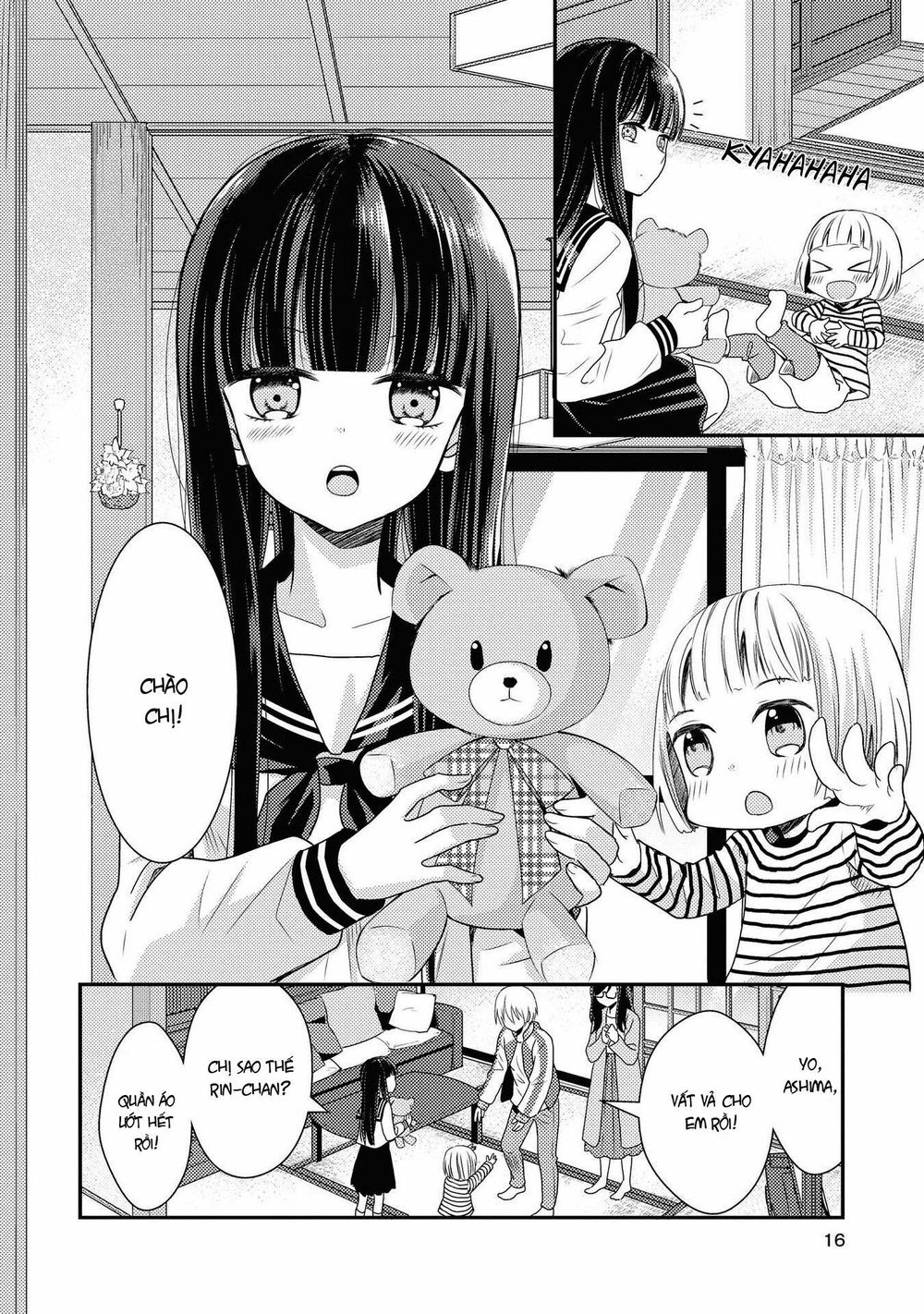 Seagull Villa Days Chap 1 - Next Chap 2