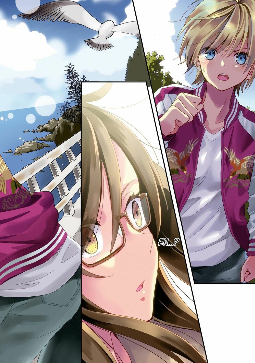 Seagull Villa Days Chap 1 - Next Chap 2