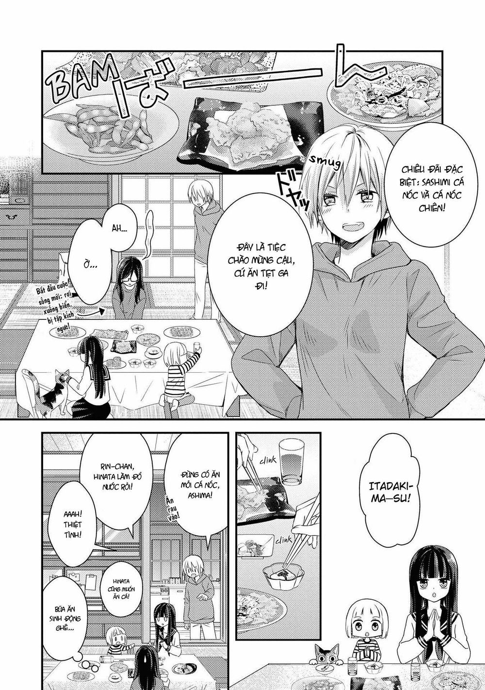 Seagull Villa Days Chap 1 - Next Chap 2