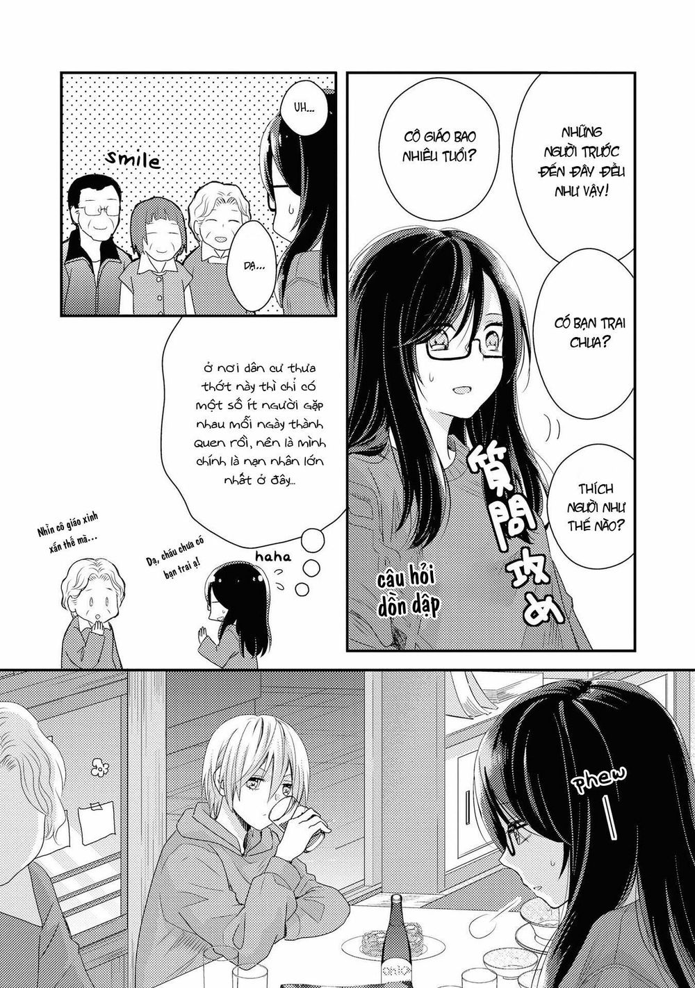 Seagull Villa Days Chap 1 - Next Chap 2