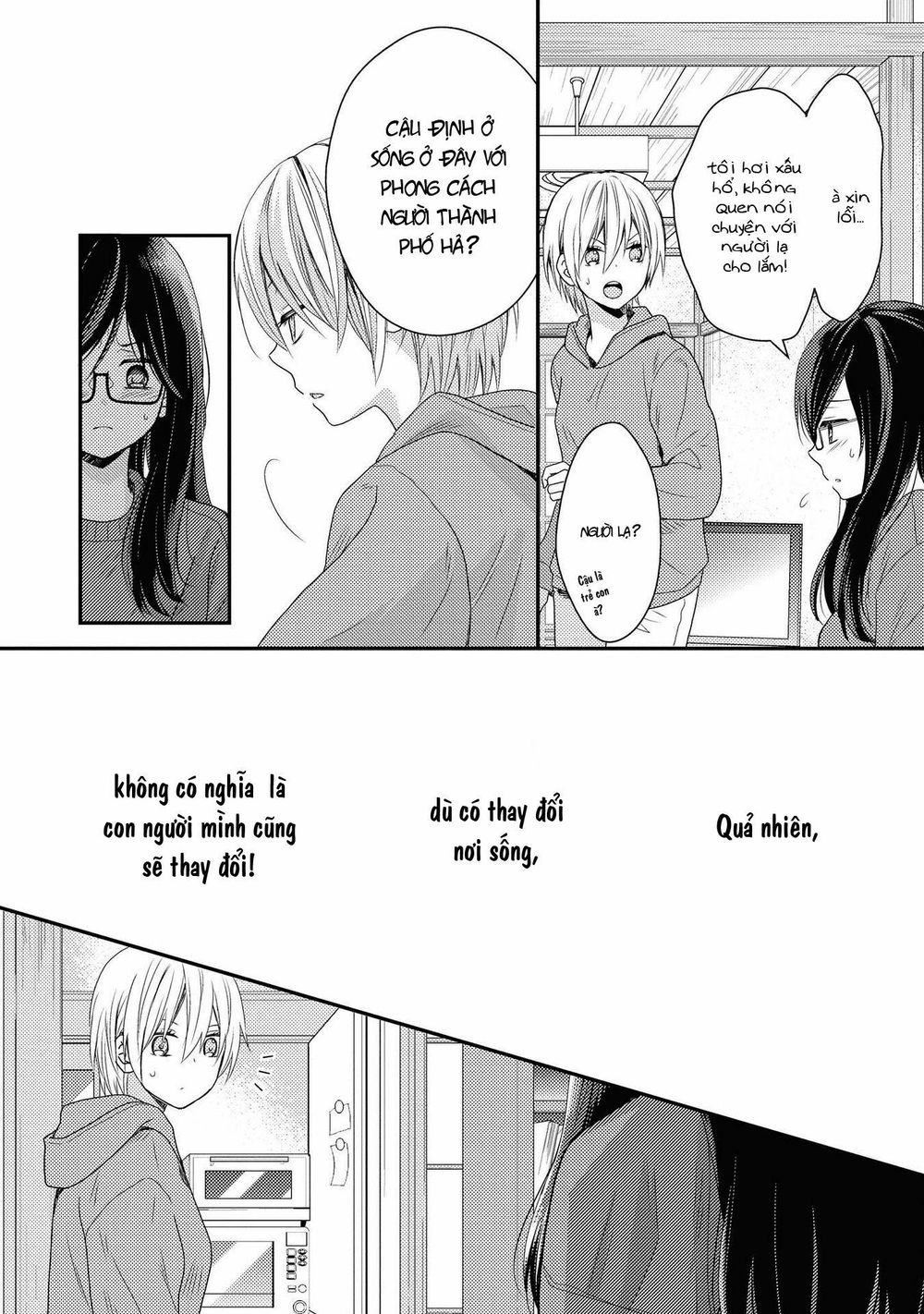 Seagull Villa Days Chap 1 - Next Chap 2