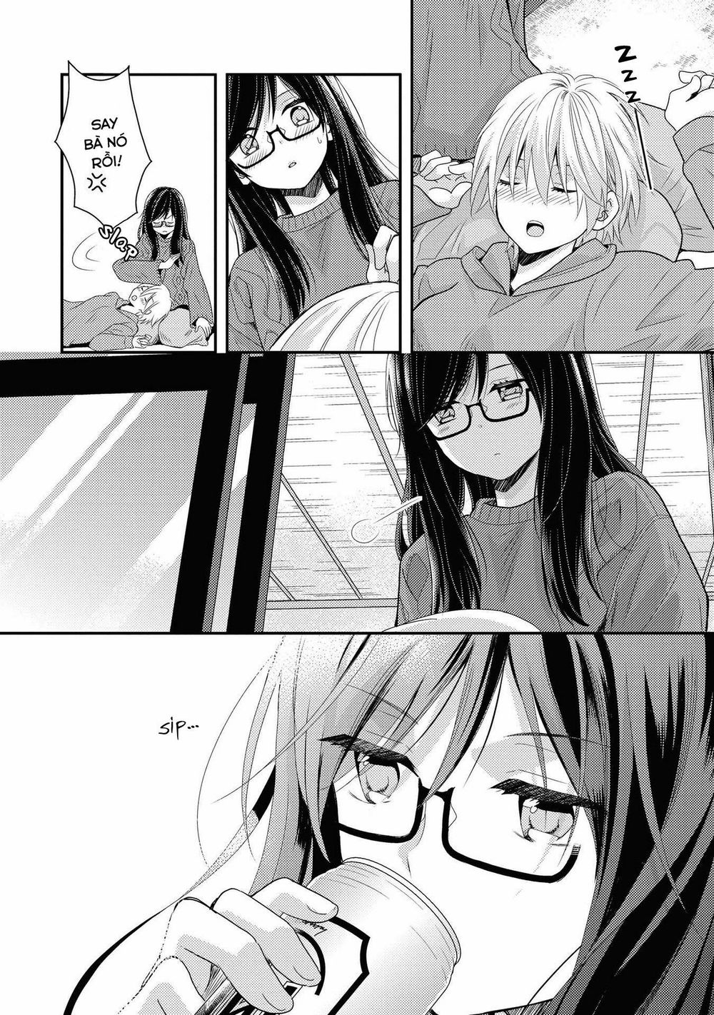 Seagull Villa Days Chap 1 - Next Chap 2