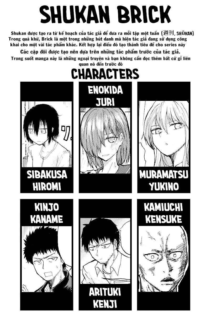 Shukan Brick Chap 1 - Next Chap 2