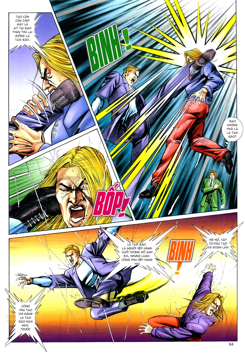Hồ sơ Xã Hội Đen Chap 31 - Next Chap 32
