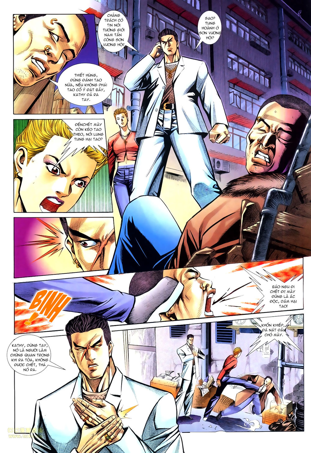 Hồ sơ Xã Hội Đen Chap 31 - Next Chap 32