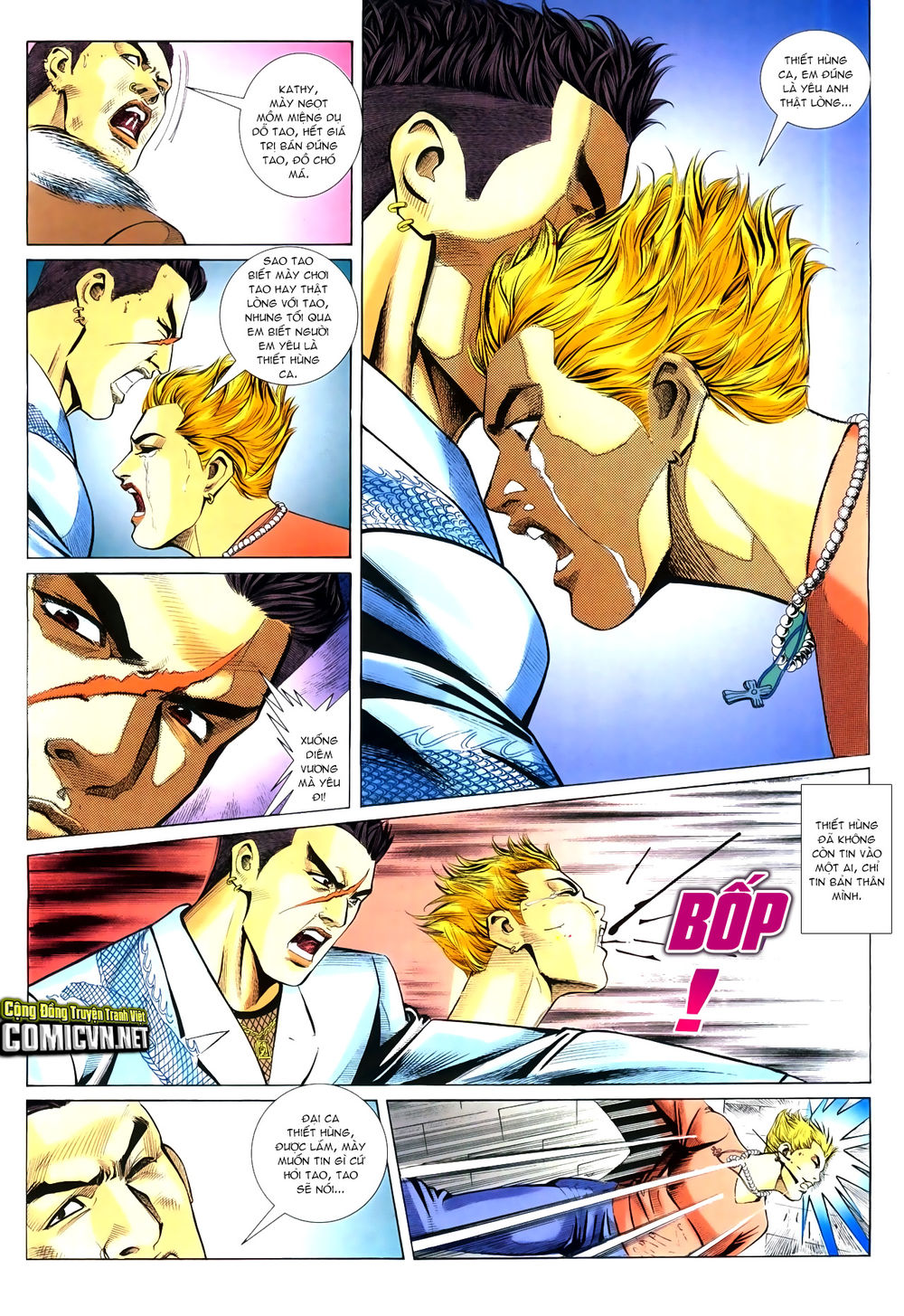 Hồ sơ Xã Hội Đen Chap 31 - Next Chap 32