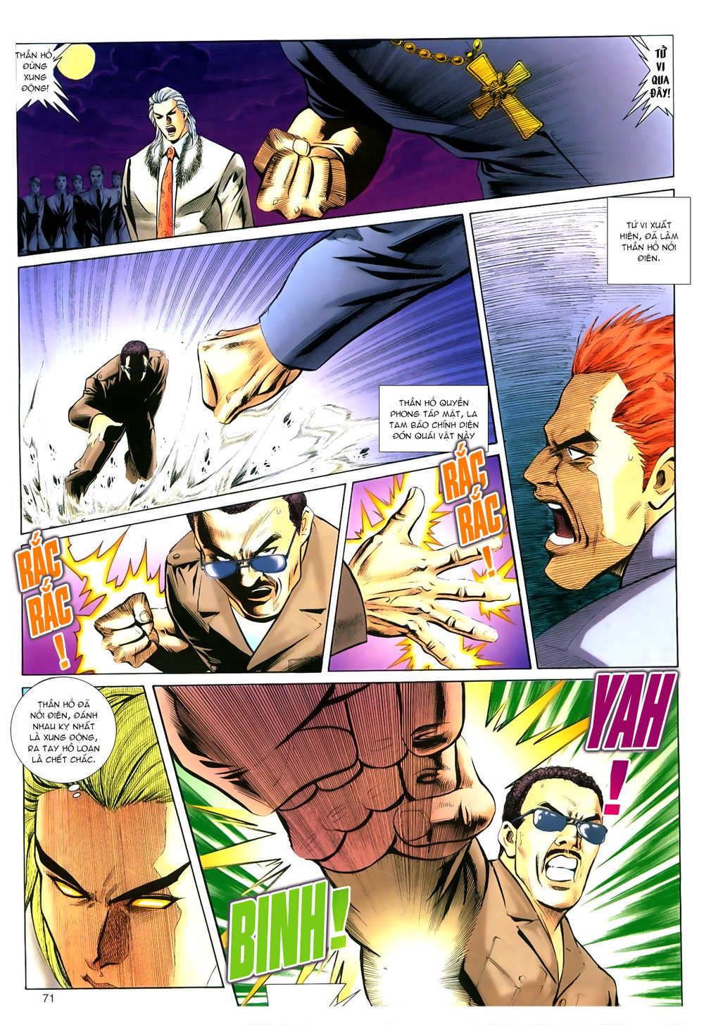 Hồ sơ Xã Hội Đen Chap 31 - Next Chap 32