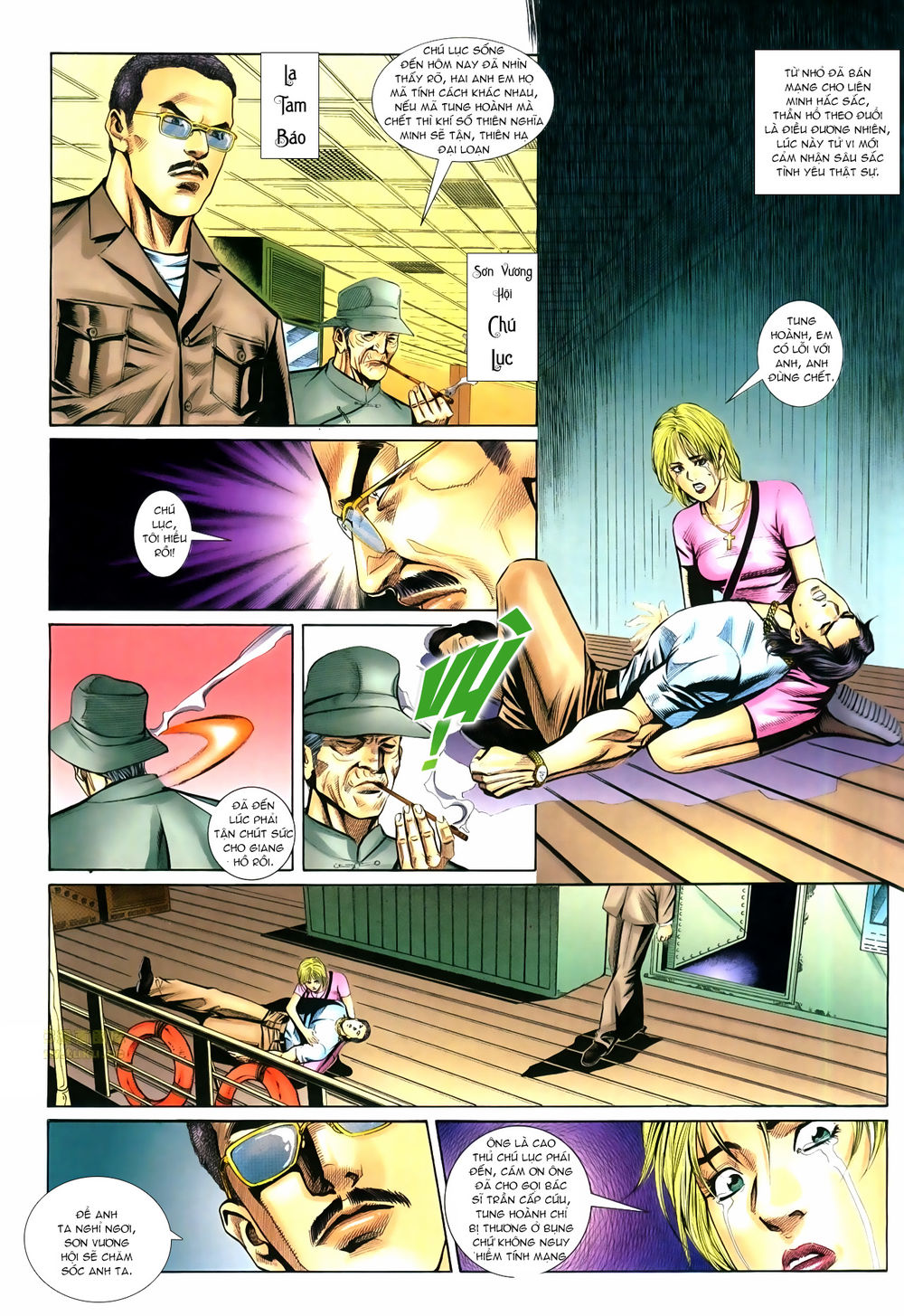 Hồ sơ Xã Hội Đen Chap 31 - Next Chap 32