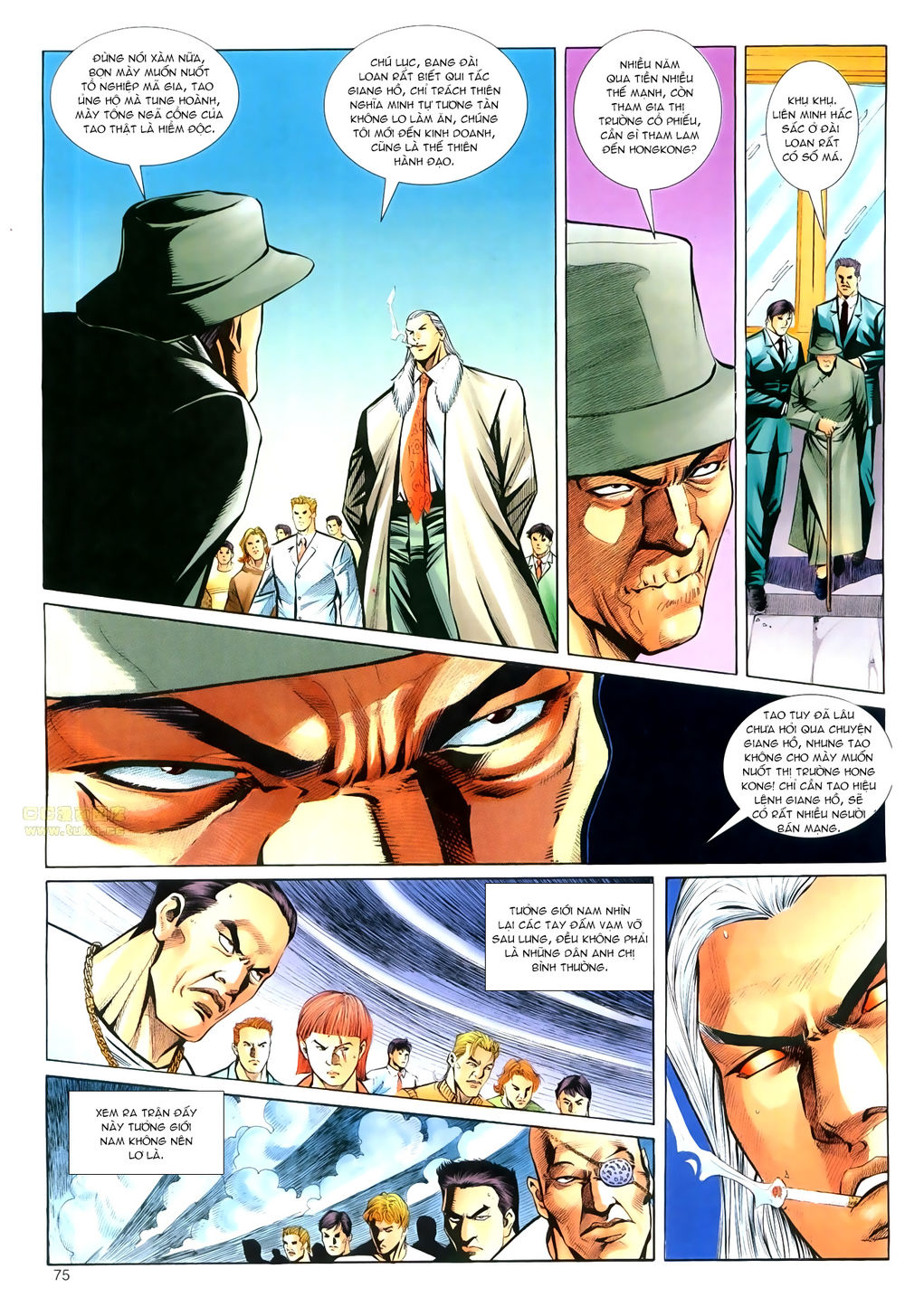 Hồ sơ Xã Hội Đen Chap 31 - Next Chap 32