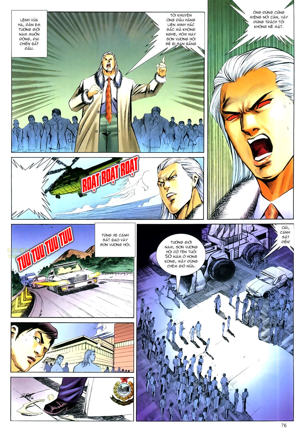 Hồ sơ Xã Hội Đen Chap 31 - Next Chap 32