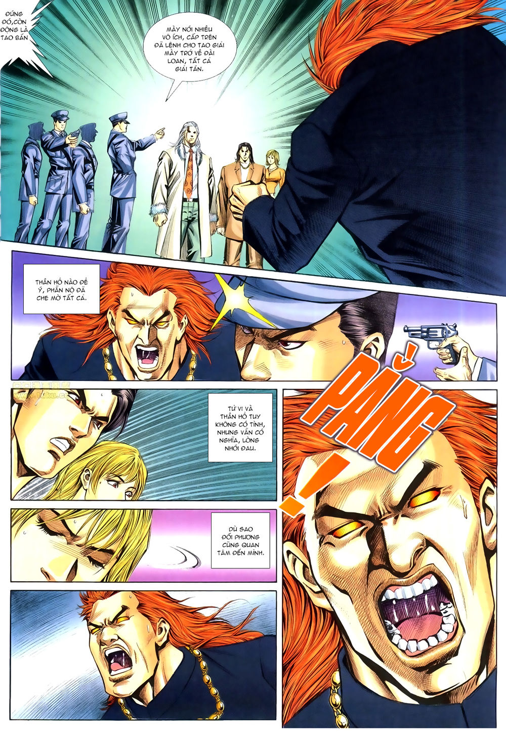 Hồ sơ Xã Hội Đen Chap 31 - Next Chap 32