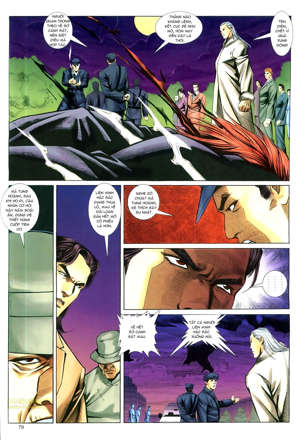 Hồ sơ Xã Hội Đen Chap 31 - Next Chap 32