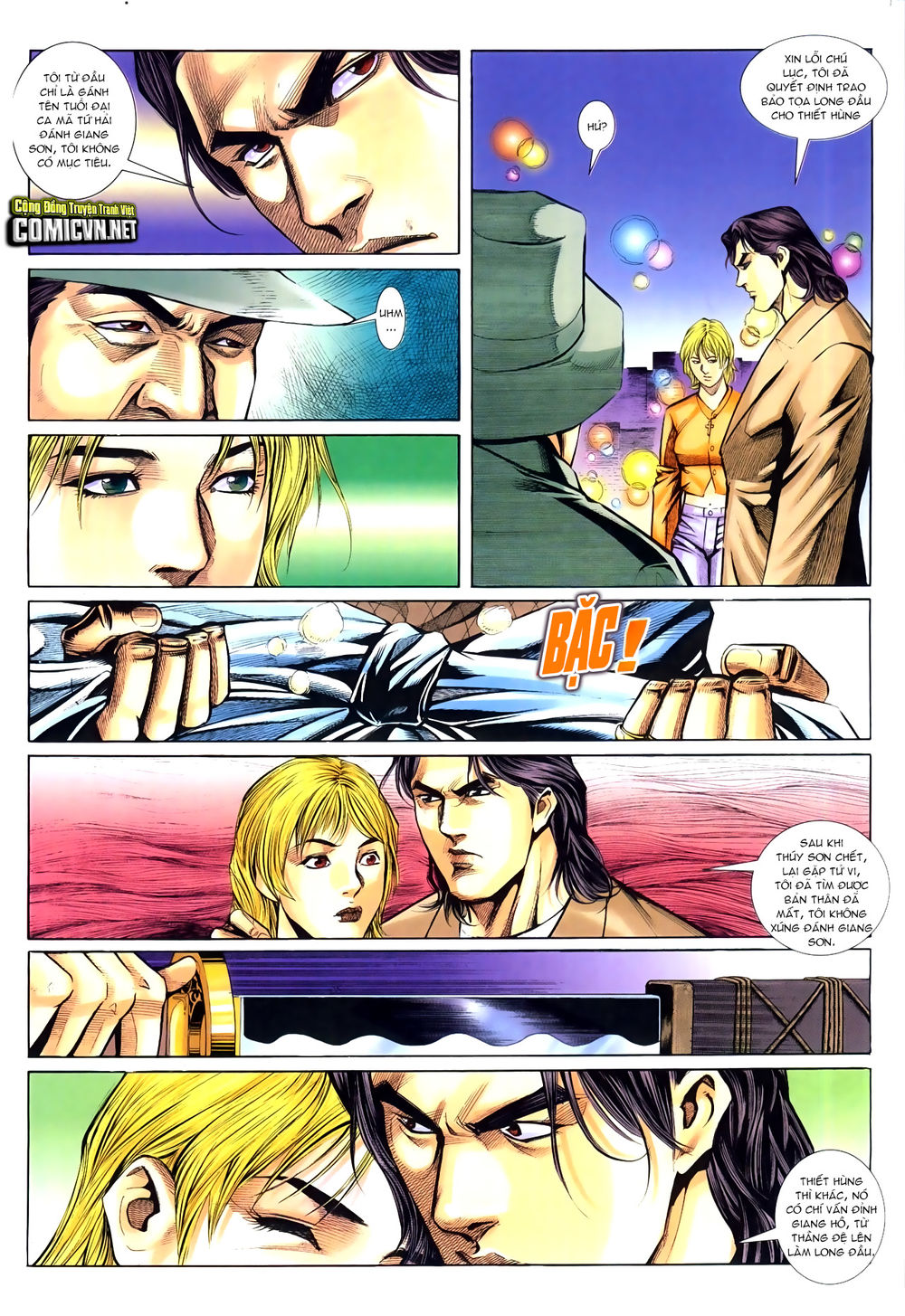 Hồ sơ Xã Hội Đen Chap 31 - Next Chap 32