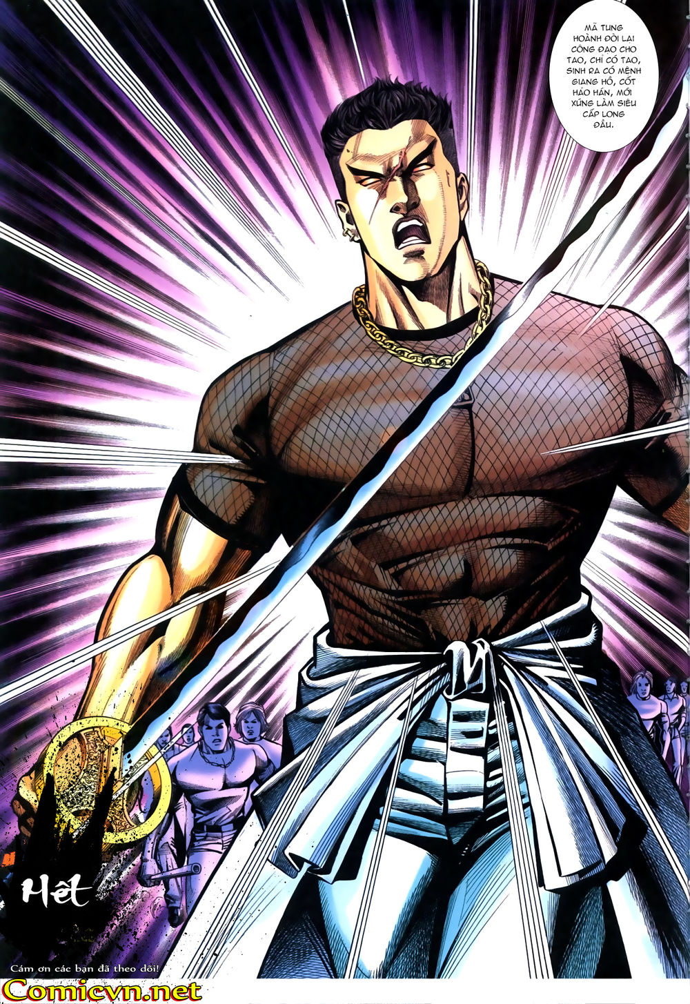Hồ sơ Xã Hội Đen Chap 31 - Next Chap 32