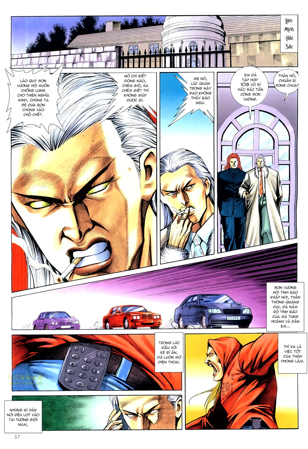 Hồ sơ Xã Hội Đen Chap 31 - Next Chap 32