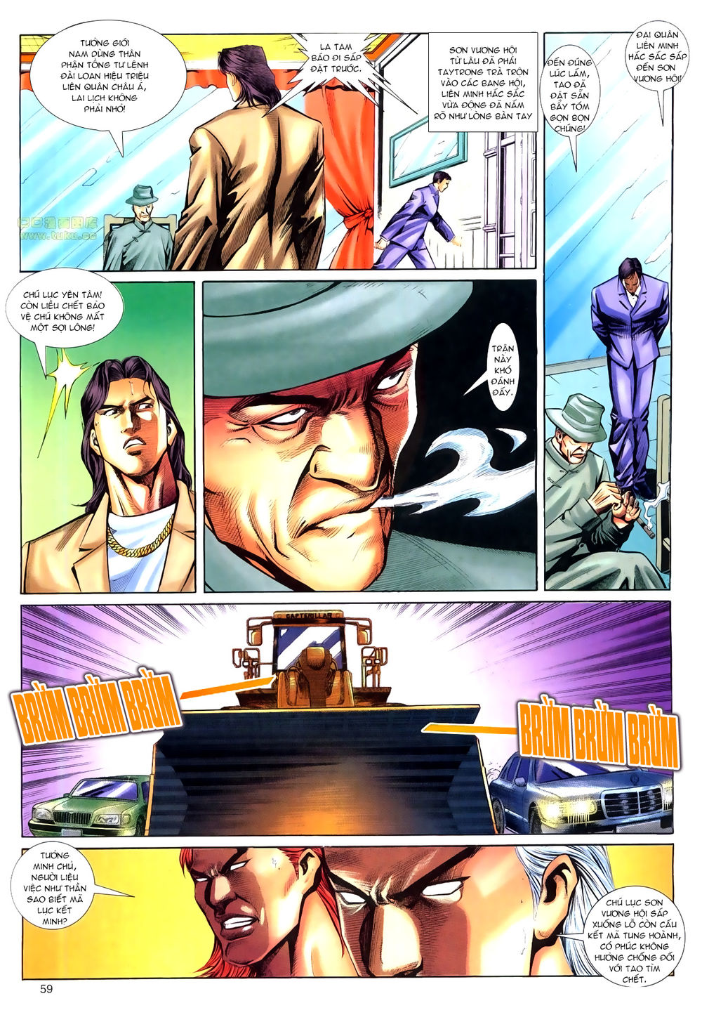 Hồ sơ Xã Hội Đen Chap 31 - Next Chap 32