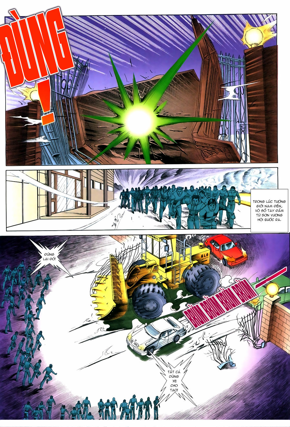 Hồ sơ Xã Hội Đen Chap 31 - Next Chap 32