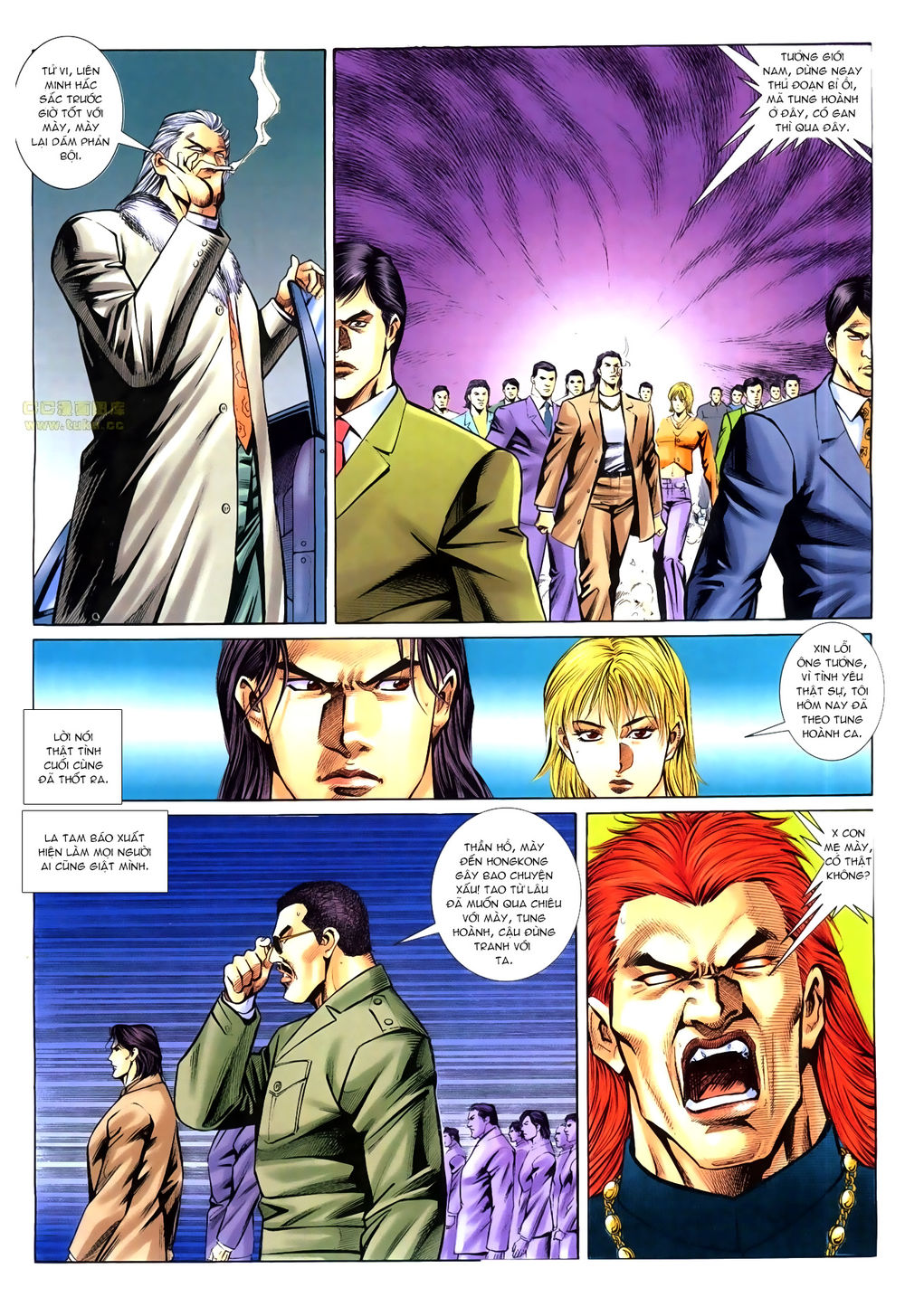 Hồ sơ Xã Hội Đen Chap 31 - Next Chap 32