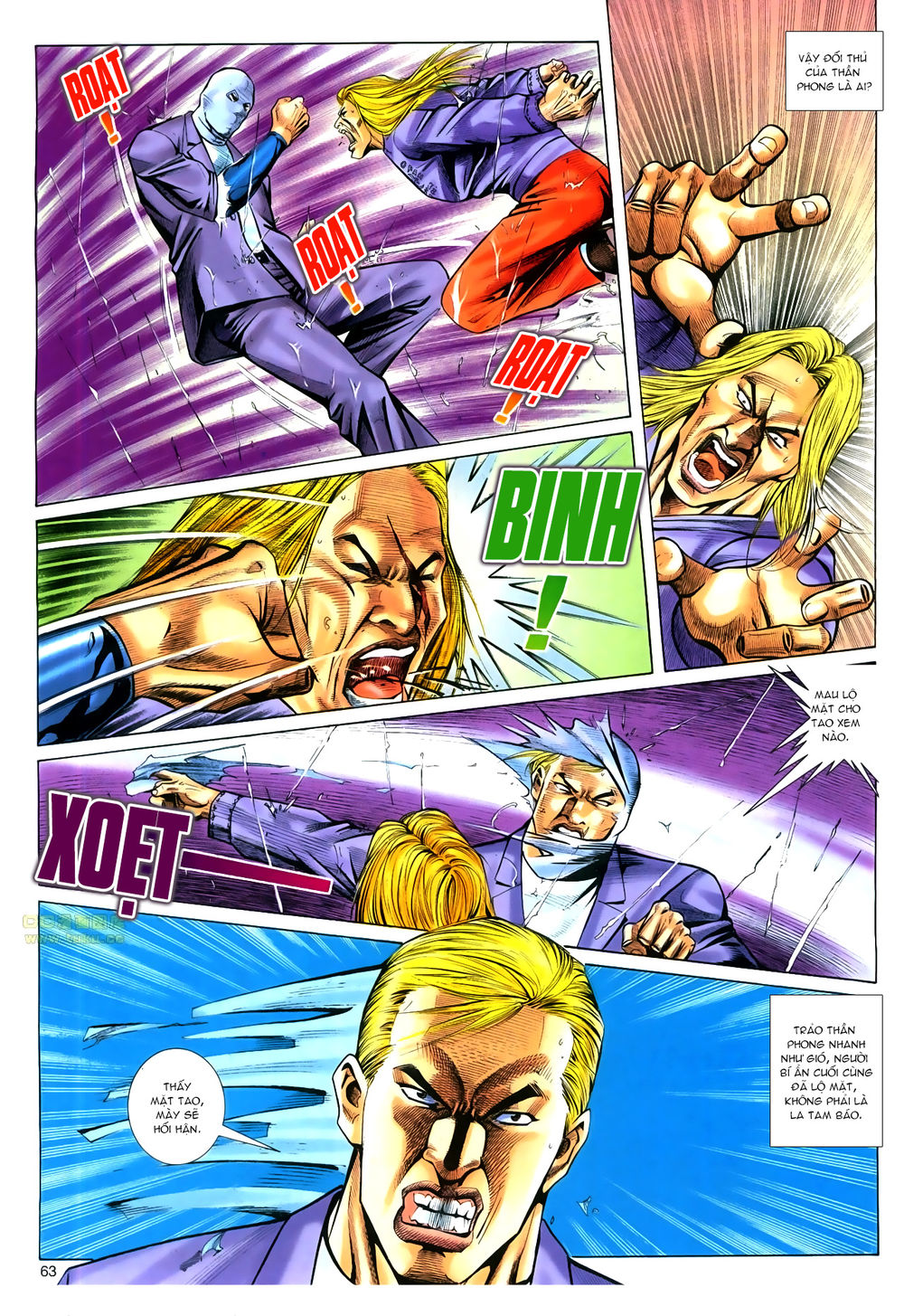 Hồ sơ Xã Hội Đen Chap 31 - Next Chap 32