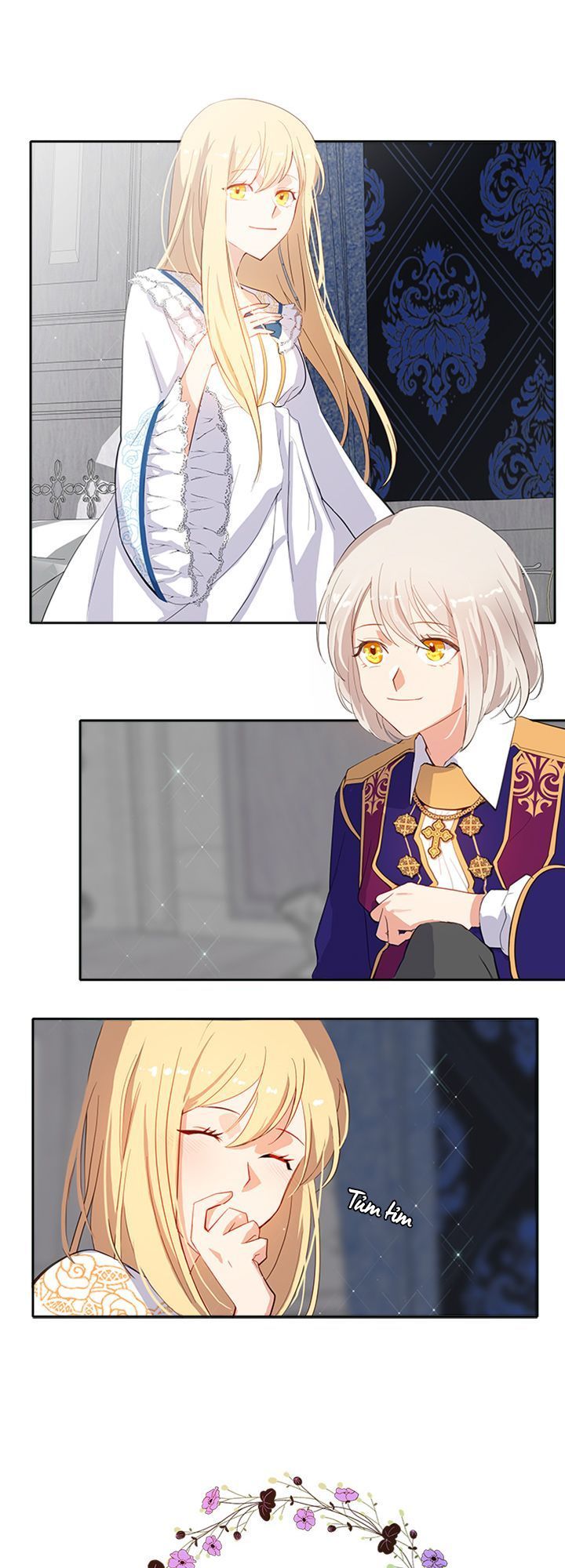 Người Bạn Đồng Hành Của Hoàng Đế Chap 7 - Next Chap 8