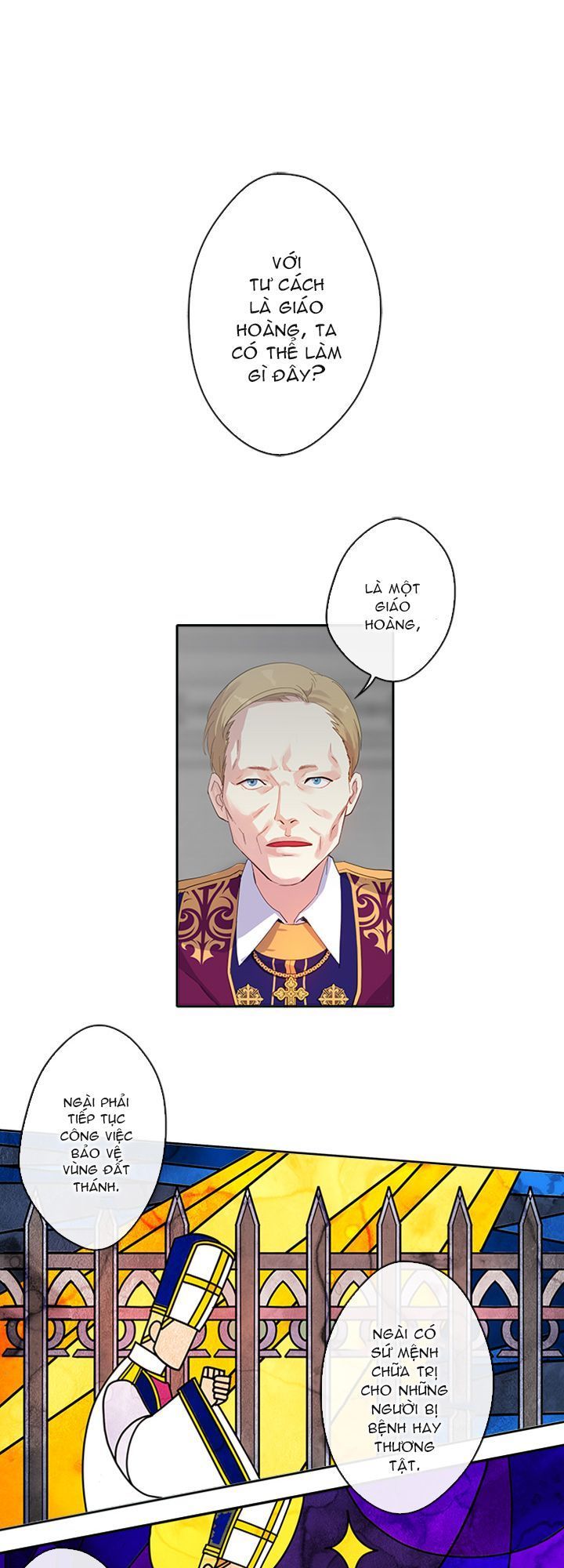 Người Bạn Đồng Hành Của Hoàng Đế Chap 7 - Next Chap 8