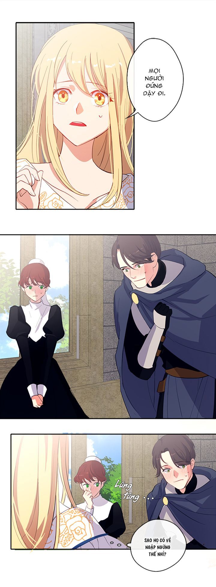 Người Bạn Đồng Hành Của Hoàng Đế Chap 7 - Next Chap 8