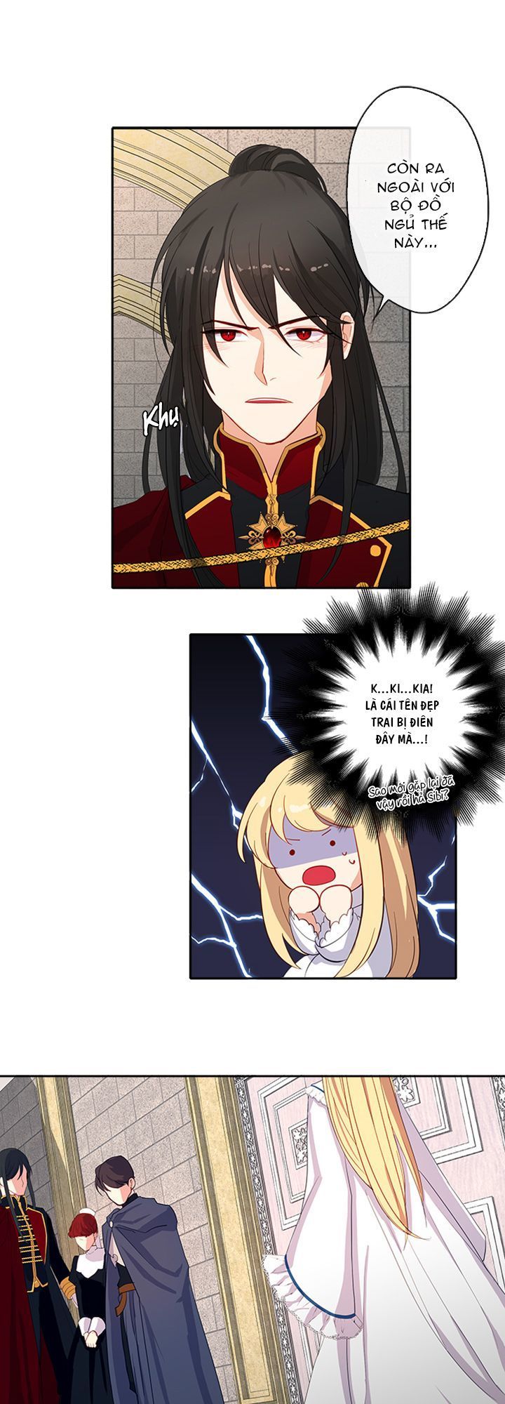 Người Bạn Đồng Hành Của Hoàng Đế Chap 7 - Next Chap 8