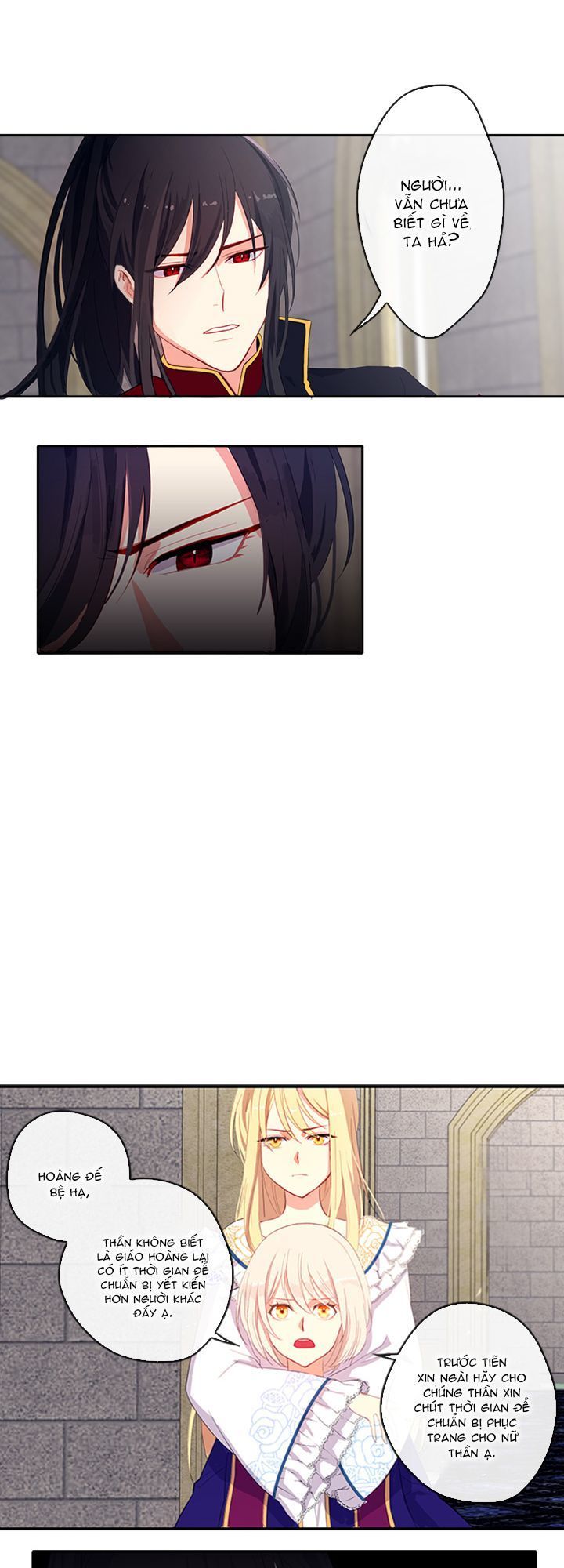 Người Bạn Đồng Hành Của Hoàng Đế Chap 7 - Next Chap 8