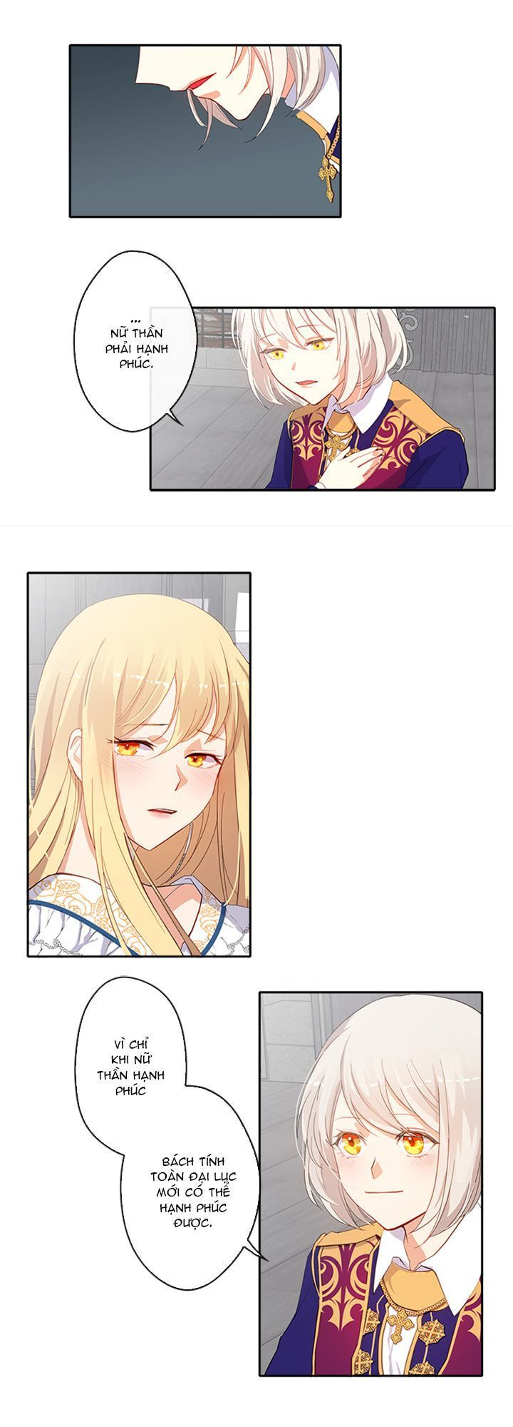 Người Bạn Đồng Hành Của Hoàng Đế Chap 7 - Next Chap 8