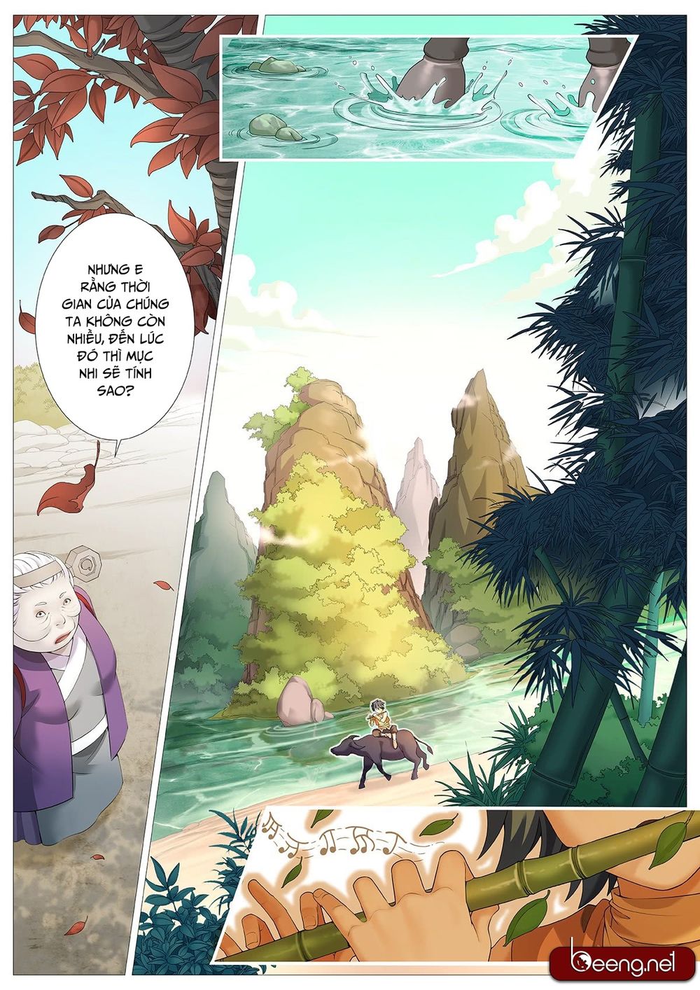 Mục Thần Ký Chap 1 - Next Chap 2