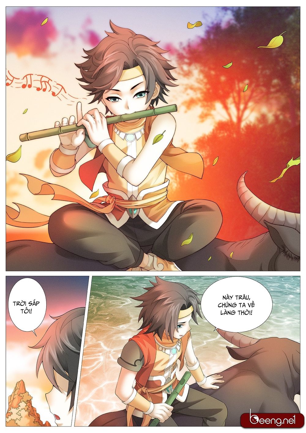 Mục Thần Ký Chap 1 - Next Chap 2