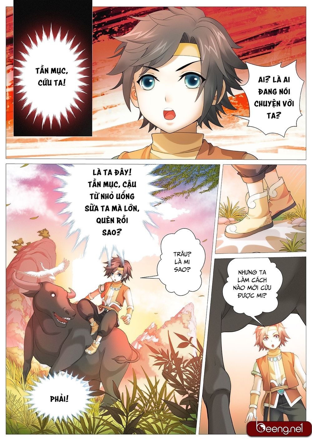 Mục Thần Ký Chap 1 - Next Chap 2