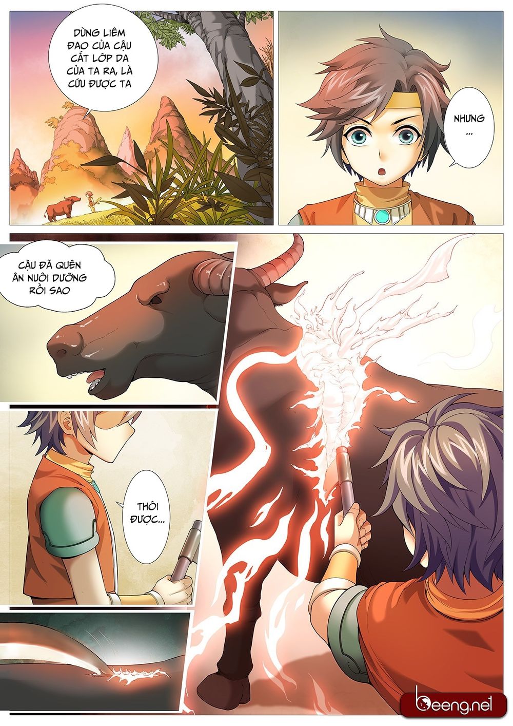 Mục Thần Ký Chap 1 - Next Chap 2
