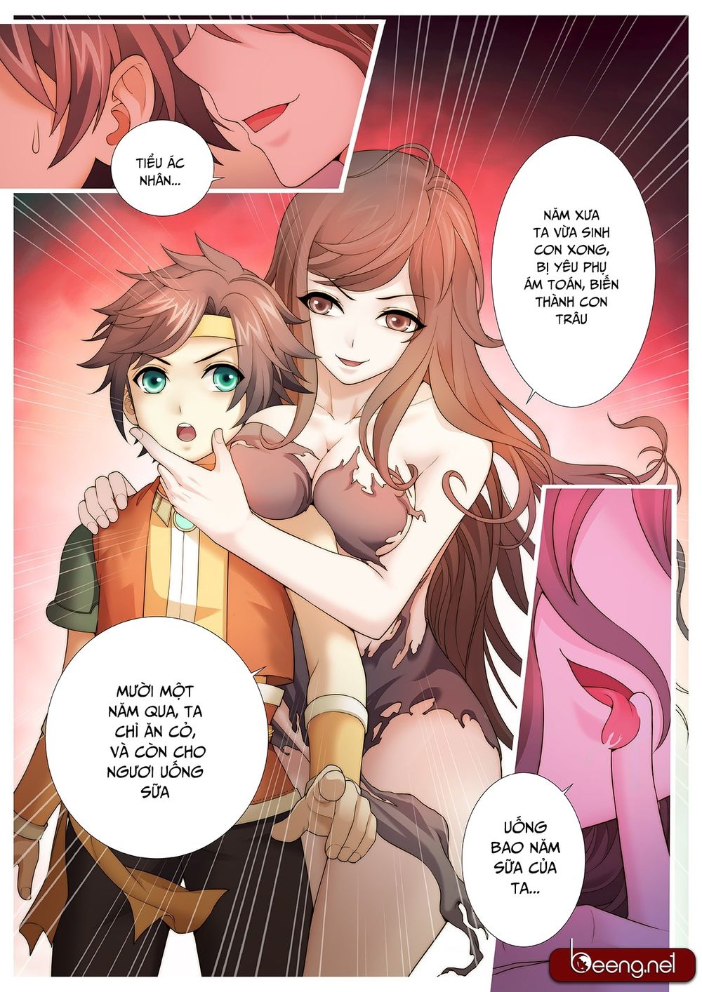 Mục Thần Ký Chap 1 - Next Chap 2