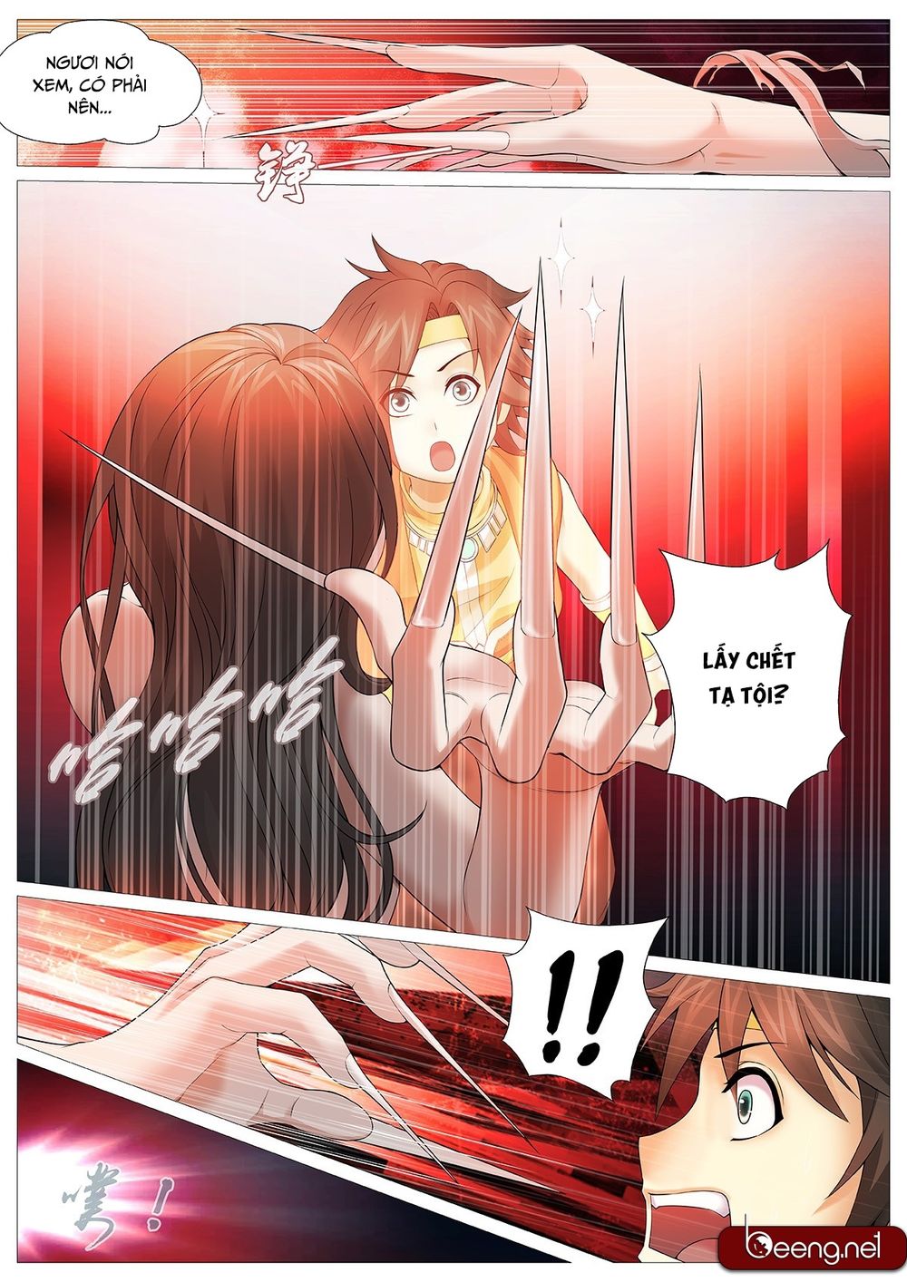 Mục Thần Ký Chap 1 - Next Chap 2