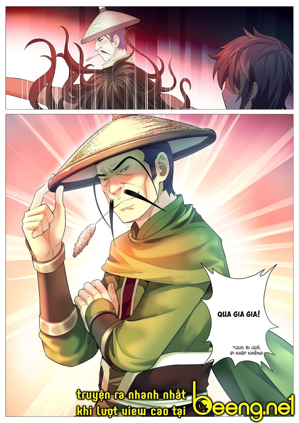 Mục Thần Ký Chap 1 - Next Chap 2