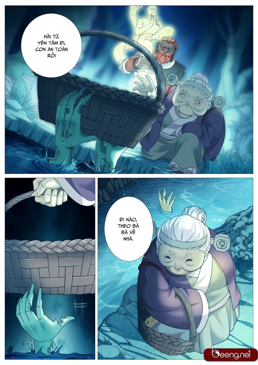 Mục Thần Ký Chap 1 - Next Chap 2