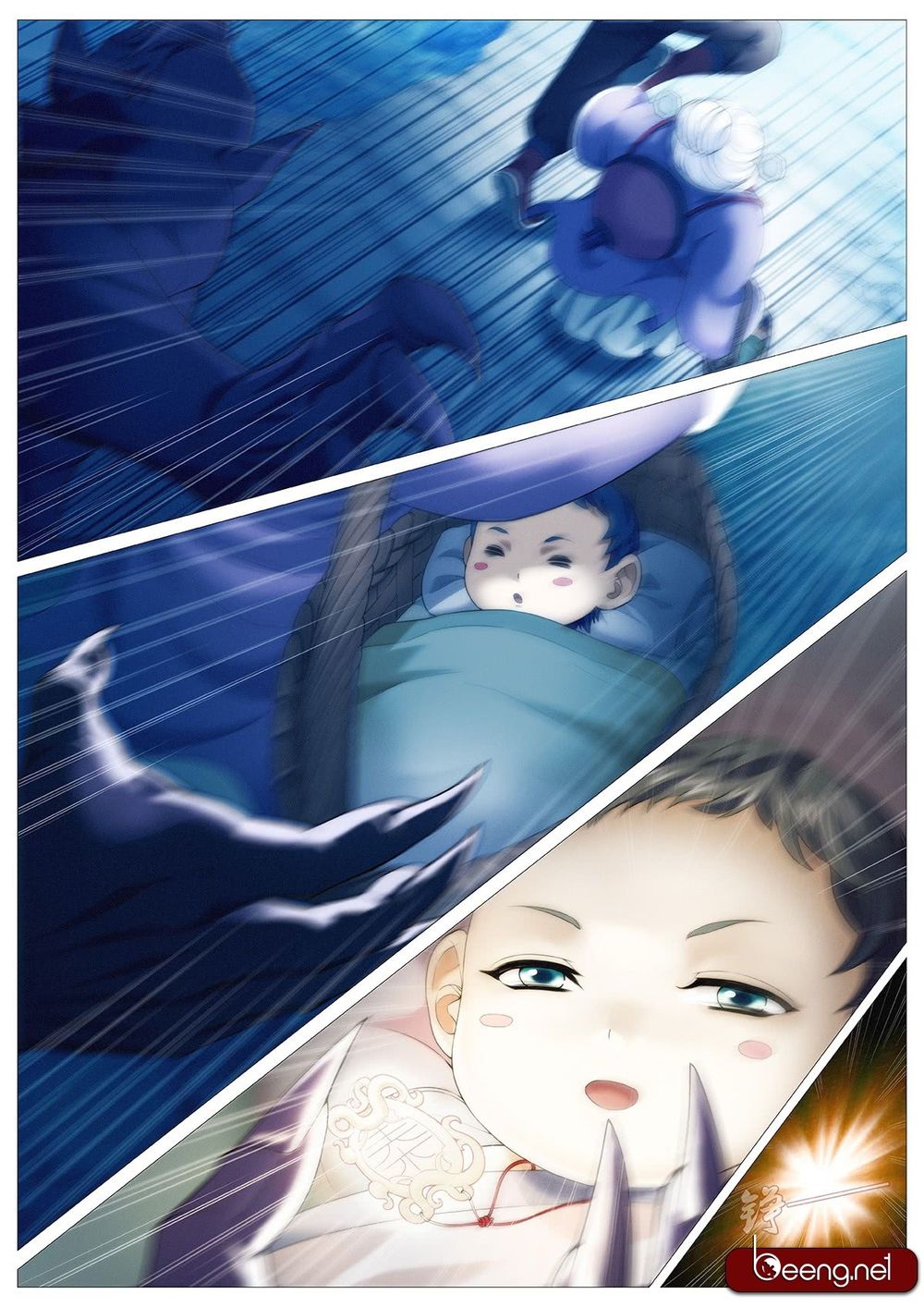 Mục Thần Ký Chap 1 - Next Chap 2