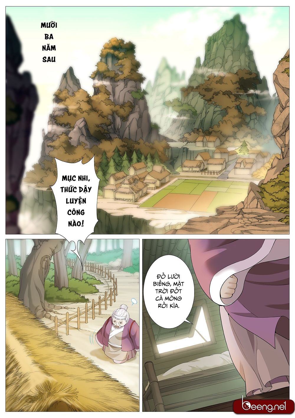 Mục Thần Ký Chap 1 - Next Chap 2