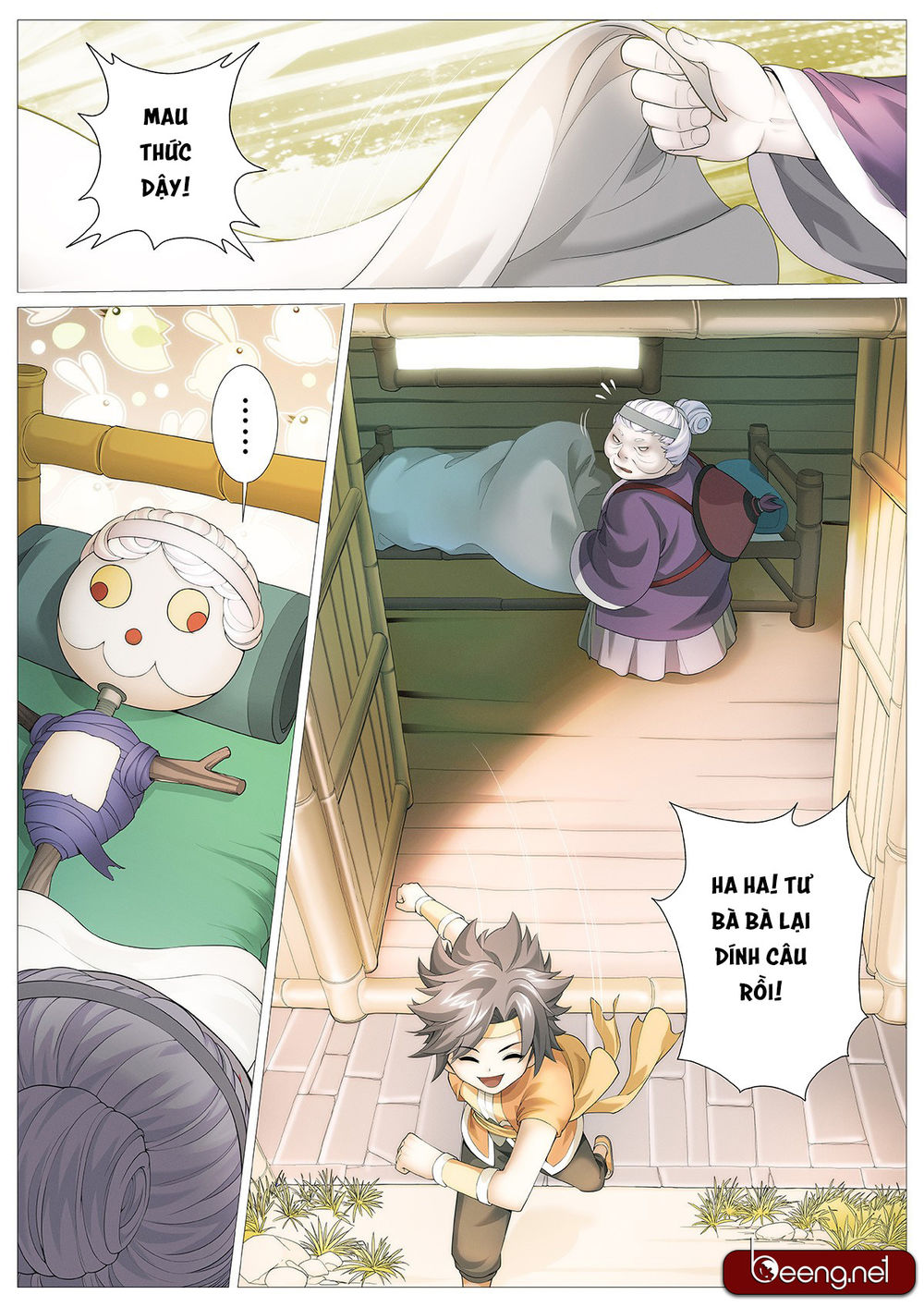 Mục Thần Ký Chap 1 - Next Chap 2